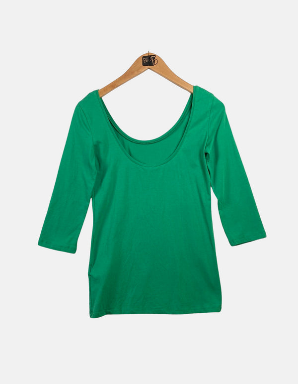 Green T-shirt FM